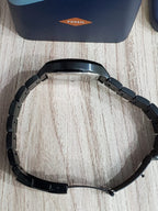 FOSSIL Narrator Black Dial Black PVD Steel Men's Watch FS4883