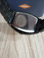 FOSSIL Narrator Black Dial Black PVD Steel Men's Watch FS4883