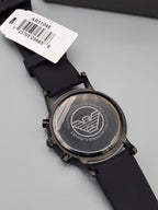 EMPORIO ARMANI Chronograph Quartz Silver Dial Men’s Watch AR11048