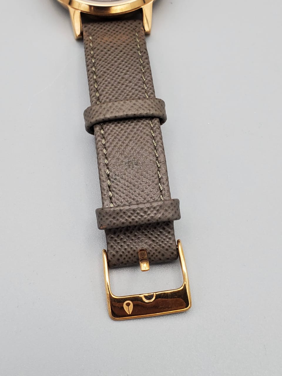 Nixon Kensington Rose-Gold Brown Dial Leather Ladies Watch A108-2214