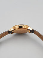 Nixon Kensington Rose-Gold Brown Dial Leather Ladies Watch A108-2214