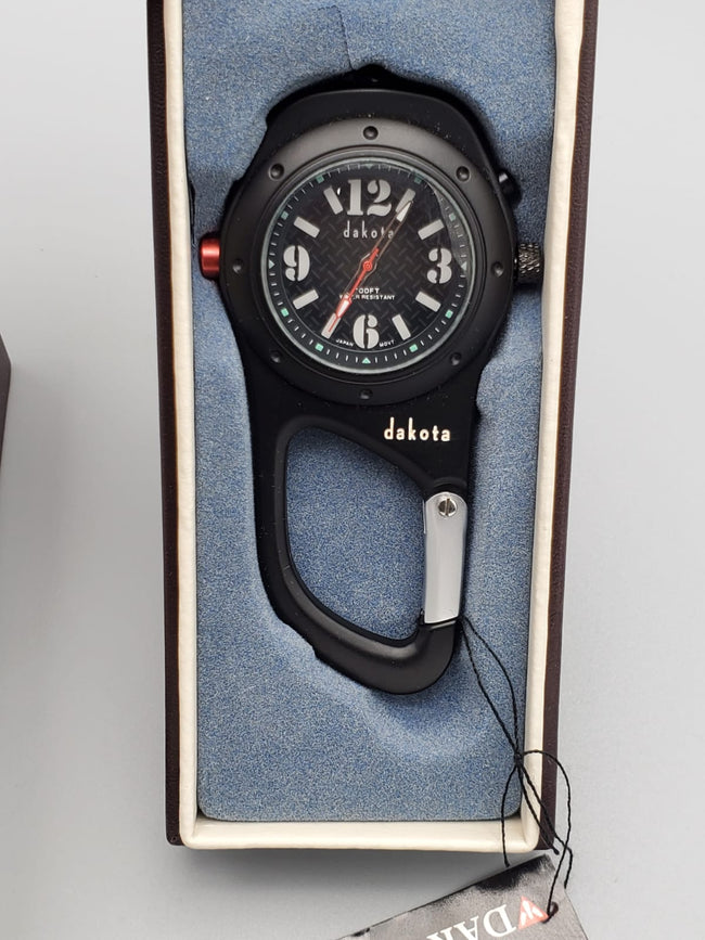 Dakota Miniclip Military Pocket Watch Main Image