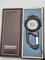 Dakota Miniclip Military Pocket Watch