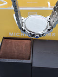 Michael Kors Silver Midsized Chronograph Ladies Watch MK5076