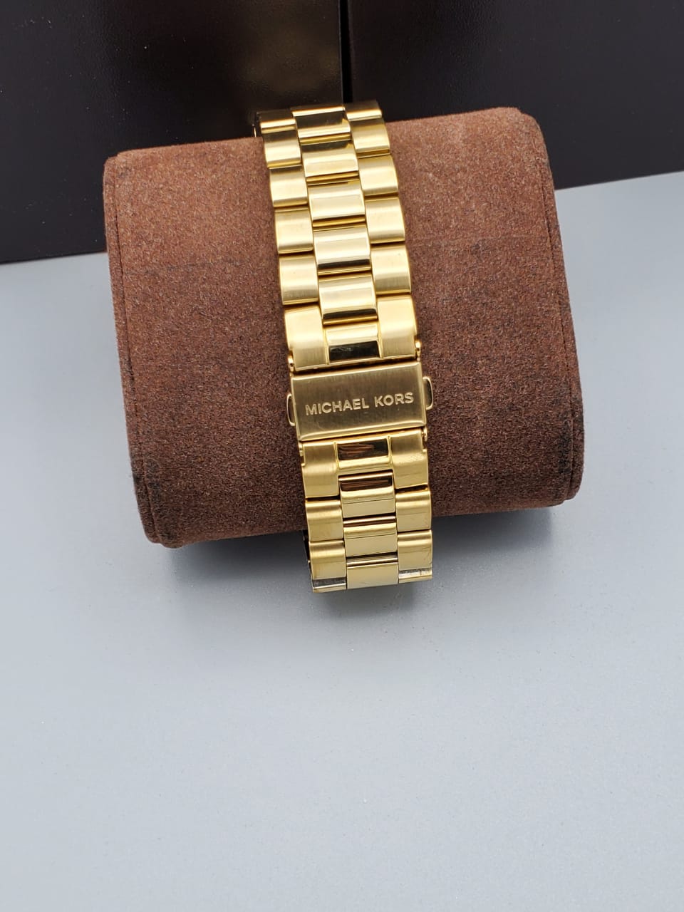 MICHAEL KORS Midsized Chronograph Gold-tone Ladies Watch MK5055
