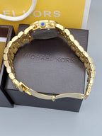MICHAEL KORS Midsized Chronograph Gold-tone Ladies Watch MK5055