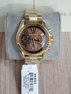 Michael Kors Bradshaw Gold-tone Stainless Steel Women's Watch MK5502