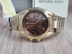 Michael Kors Bradshaw Gold-tone Stainless Steel Women's Watch MK5502