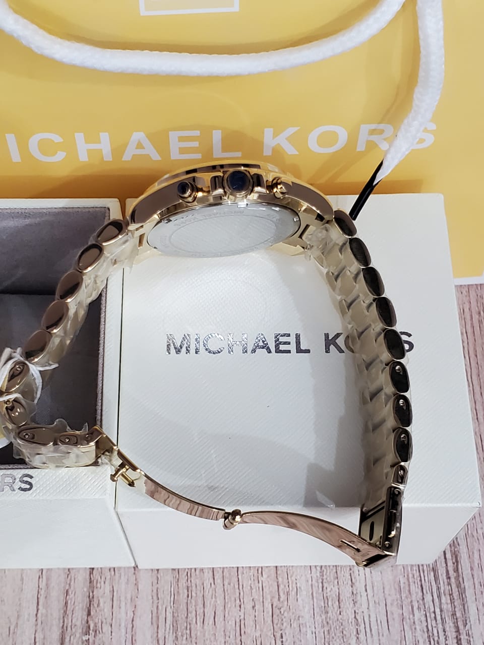 Michael Kors Bradshaw Gold-tone Stainless Steel Women's Watch MK5502