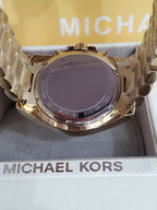 Michael Kors Bradshaw Gold-tone Stainless Steel Women's Watch MK5502
