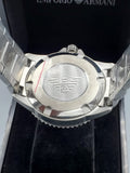Emporio Armani 3-Hand Two-Tone Stainless Steel Bracelet Watch AR11340