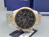 Tommy Hilfiger Gold Plated Stainless Steel Bracelet Men's Watch 1791559