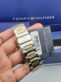 Tommy Hilfiger Gold Plated Stainless Steel Bracelet Men's Watch 1791559