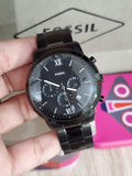 FOSSIL Neutra Chronograph Quartz Black Dial Men's Watch FS5474