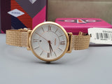 FOSSIL Jacqueline Quartz Silver Dial Ladies Watch ES4352