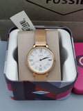 FOSSIL Jacqueline Quartz Silver Dial Ladies Watch ES4352