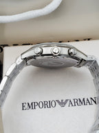 EMPORIO ARMANI Chronograph Blue Dial Men's Watch AR1974