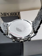 EMPORIO ARMANI Chronograph Blue Dial Men's Watch AR1974