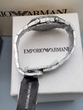 EMPORIO ARMANI Chronograph Blue Dial Men's Watch AR1974