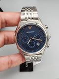 EMPORIO ARMANI Chronograph Blue Dial Men's Watch AR1974