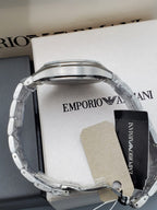 EMPORIO ARMANI Chronograph Blue Dial Men's Watch AR1974