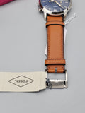 Fossil Neutra Chronograph Brown Leather Watch FS5453