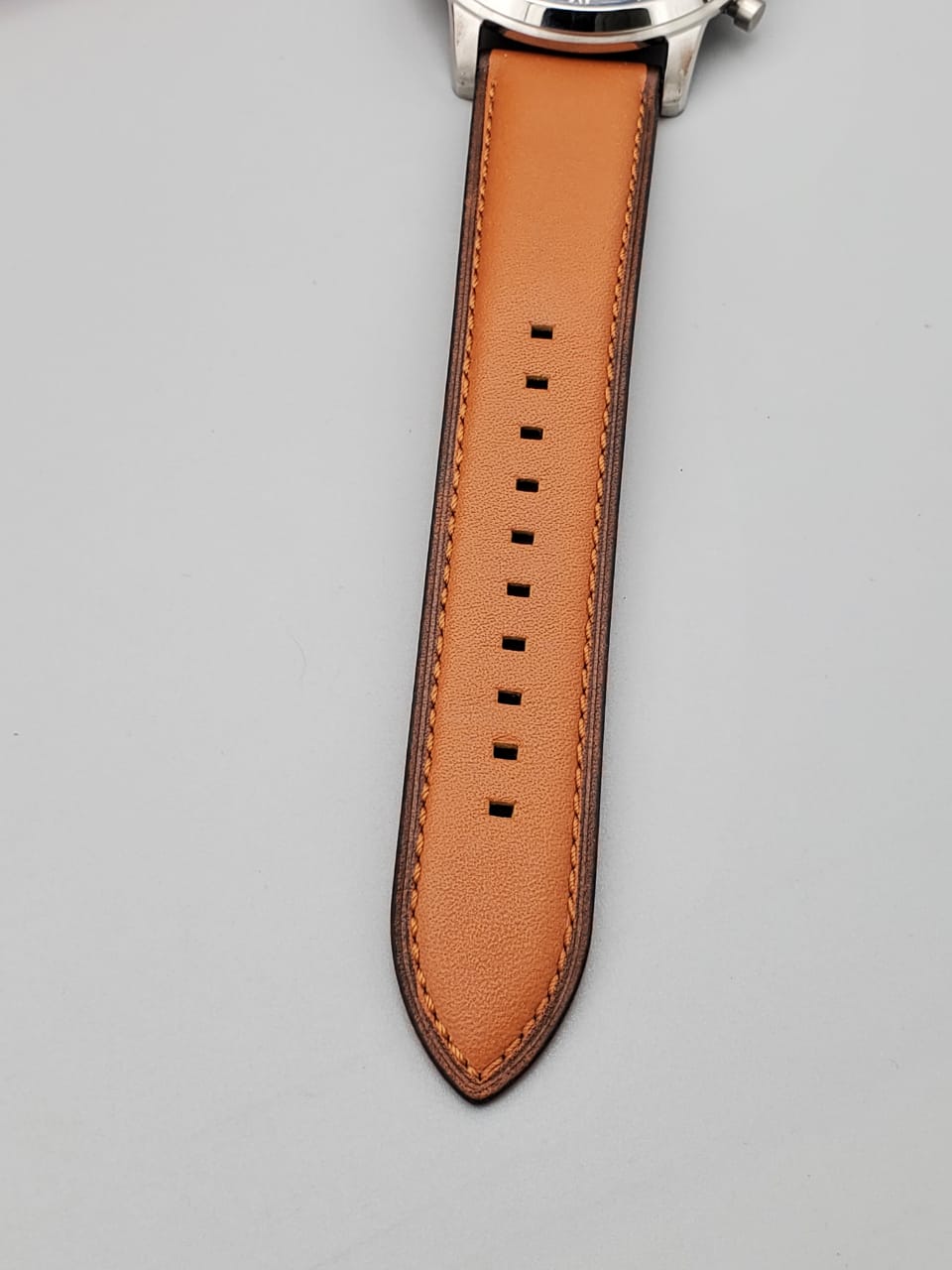 Fossil Neutra Chronograph Brown Leather Watch FS5453