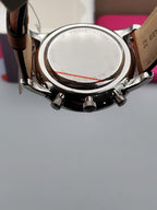 Fossil Neutra Chronograph Brown Leather Watch FS5453