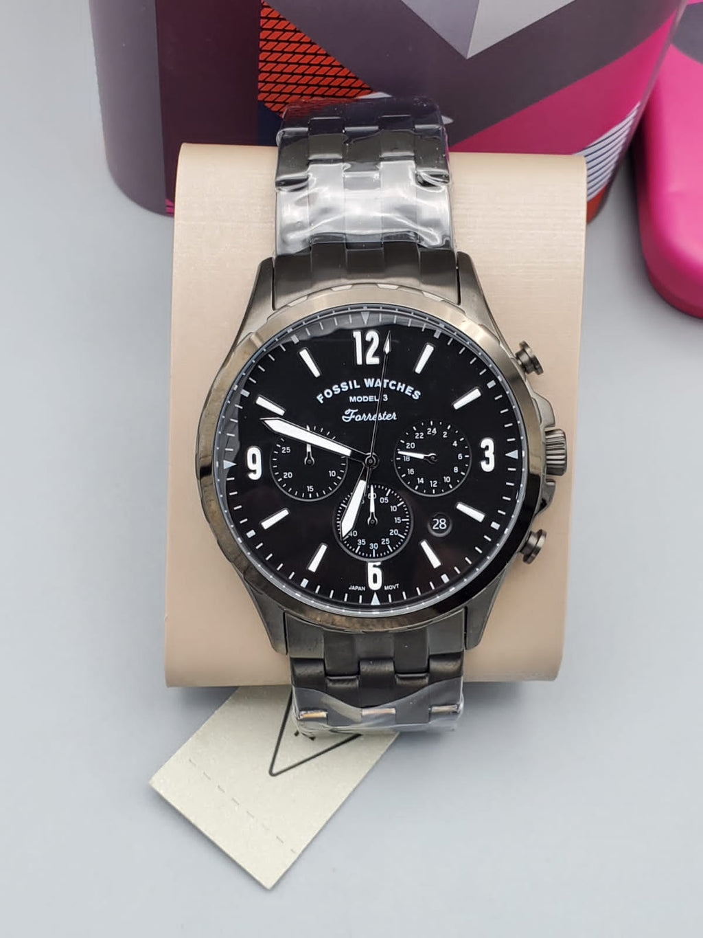 FOSSIL Chronograph Quartz Black Dial Men's Watch FS5606