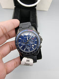 EMPORIO ARMANI Chronograph Blue Dial Men's Watch AR6121