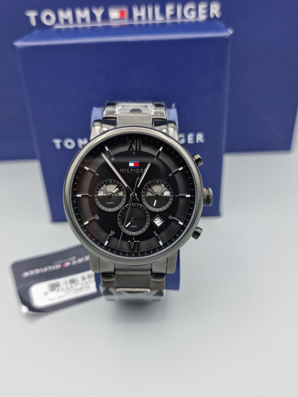 Tommy Hilfiger Men's Analogue Quartz Watch with Stainless Steel Strap 1710410