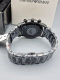 Emporio Armani Mens Analog-Quartz Watch with Ceramic Strap AR1507