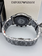 Emporio Armani Mens Analog-Quartz Watch with Ceramic Strap AR1507
