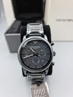 Emporio Armani Mens Analog-Quartz Watch with Ceramic Strap AR1507