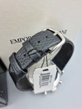 EMPORIO ARMANI Aviator Chronograph Quartz Blue Dial Men's Watch AR11105