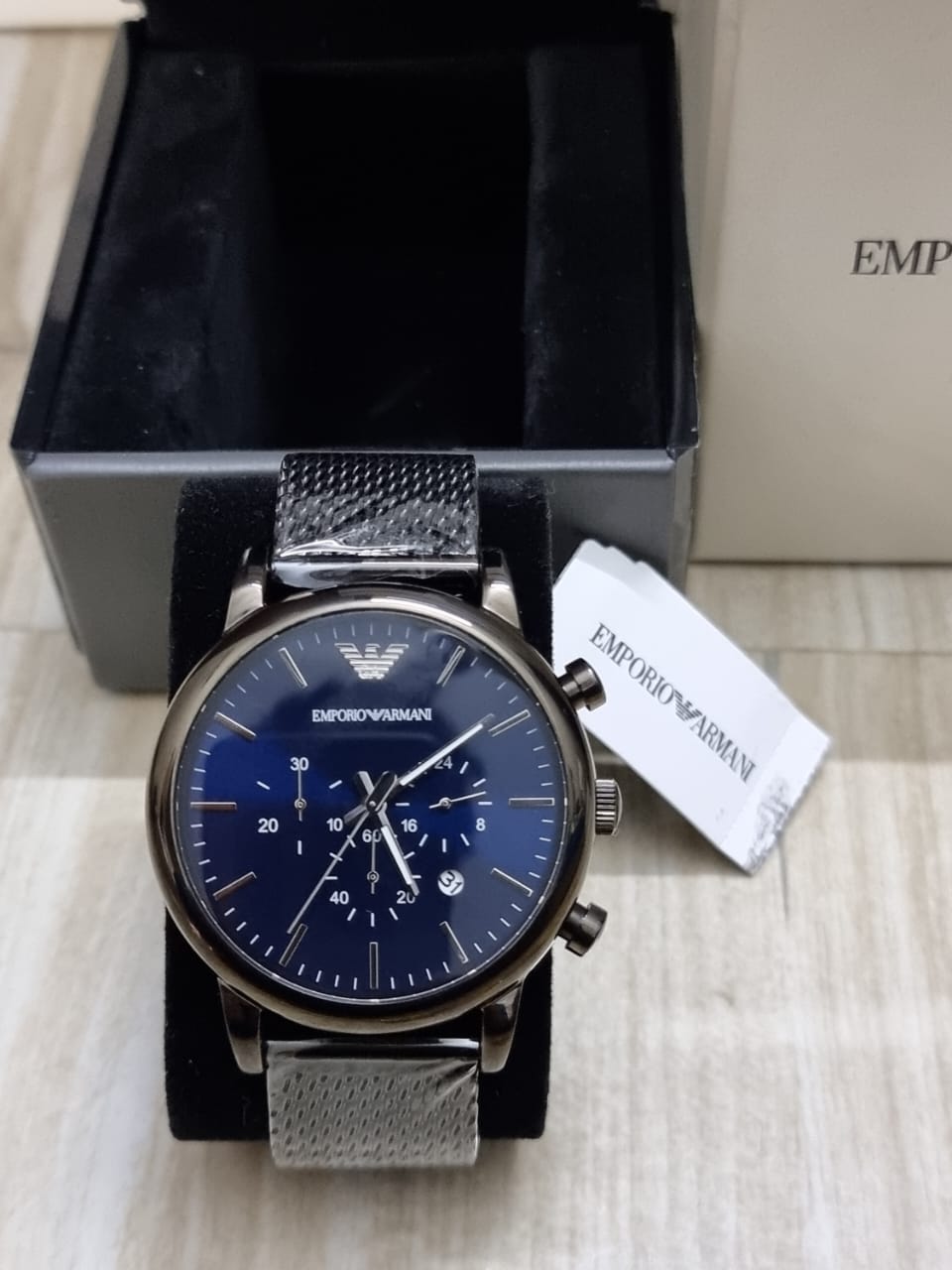 Emporio Armani Sports Men\'s (AR1979) Grey Watch