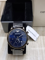 Emporio Armani Sports Men's Watch Grey (AR1979)
