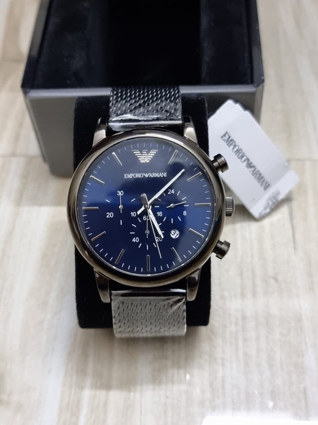 Emporio Armani Sports Men's Watch Grey (AR1979) Main Image