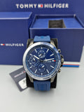 Tommy Hilfiger Men's Analogue Quartz Watch with Silicone Strap 1791721