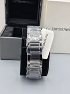 EMPORIO ARMANI Armani Renato Chronograph Quartz Blue Dial Men's Watch AR11215