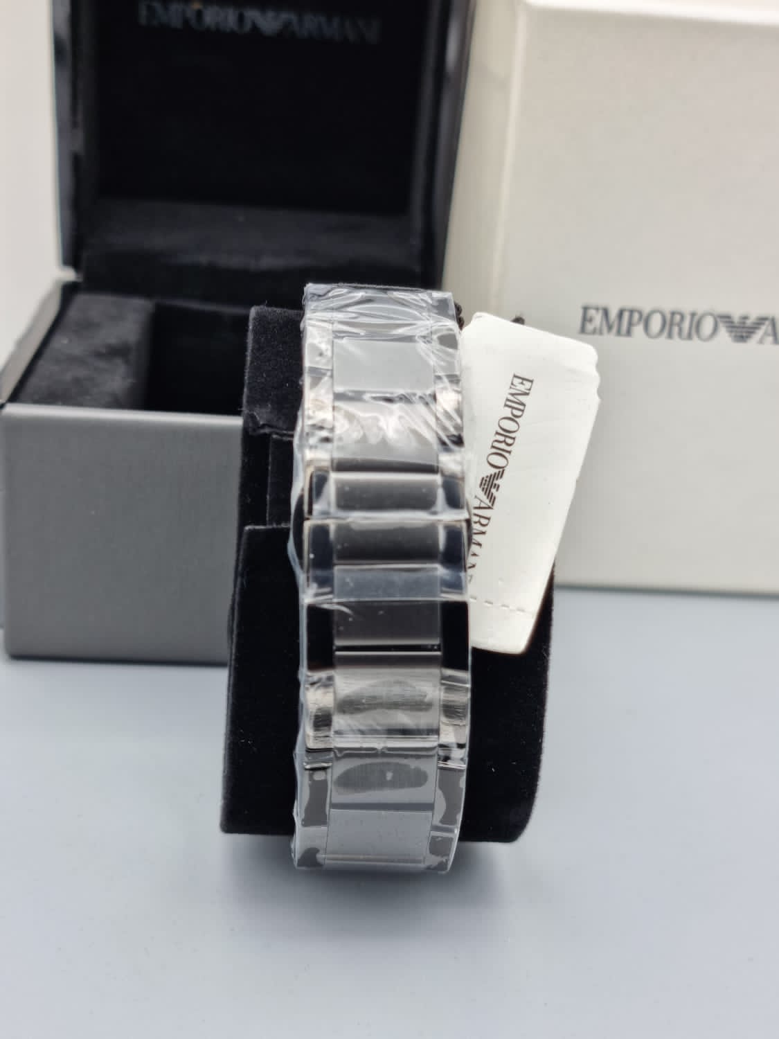 EMPORIO ARMANI Armani Renato Chronograph Quartz Blue Dial Men's Watch AR11215