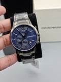 EMPORIO ARMANI Armani Renato Chronograph Quartz Blue Dial Men's Watch AR11215