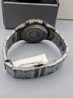 EMPORIO ARMANI Armani Renato Chronograph Quartz Blue Dial Men's Watch AR11215