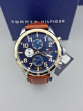 TOMMY HILFIGER Multi-Function Navy Blue Dial Men's Watch 1791137