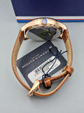 Tommy Hilfiger Men’s Analogue Quartz Leather Strap Watch 1791306