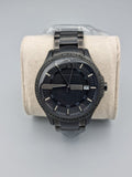 ARMANI EXCHANGE Hampton Black Dial Black Ion-plated Men's Watch AX2173