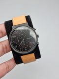SKAGEN Ancher Chronograph Black Dial Men's Watch SKW6359