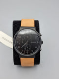 SKAGEN Ancher Chronograph Black Dial Men's Watch SKW6359