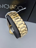 Movado Men’s Series 800 Quartz Swiss Made Stainless Steel Black Dial 40mm Watch 2600145
