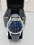 EMPORIO ARMANI Lambda Chronograph Quartz Blue Dial Men's Watch AR11018